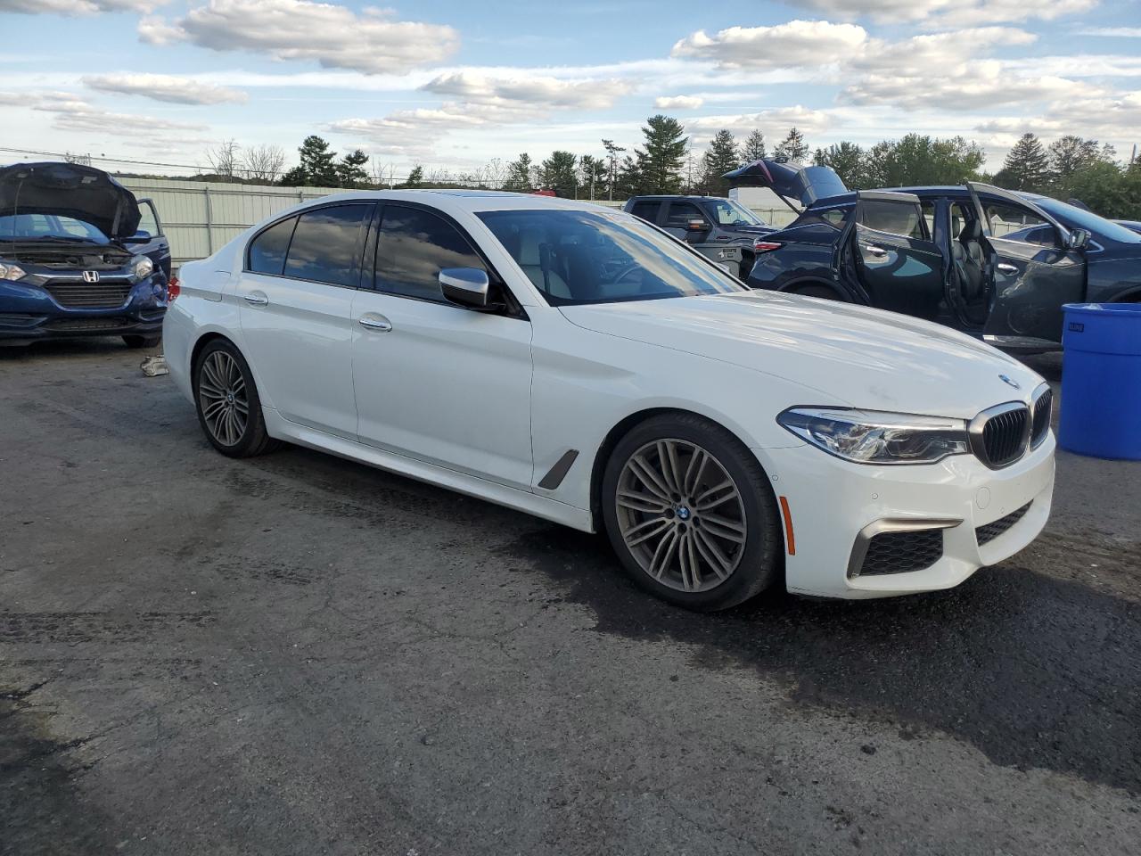 BMW M5 M550XI