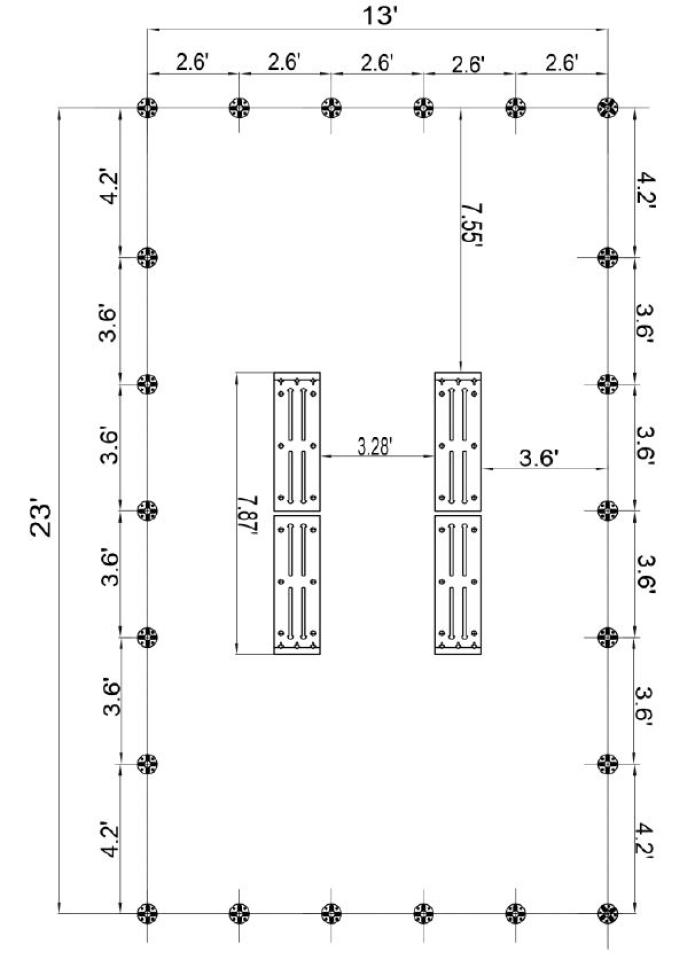 Lot #3265178978 2025 OTHERS FLOOR RACK FRAME MACHINE