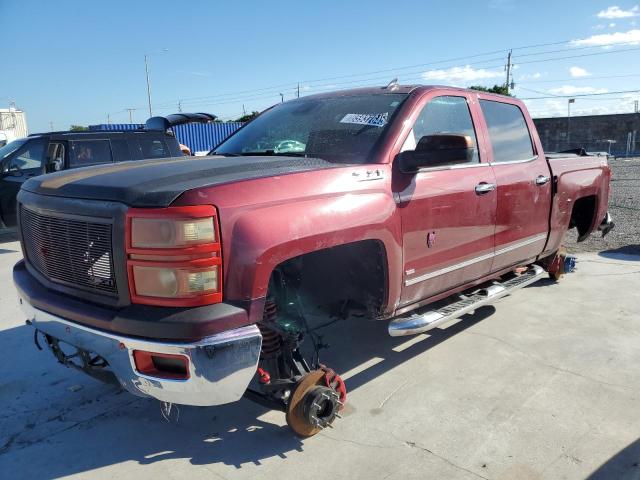 2014 CHEVROLET SILVERADO - 3GCUKSEC2EG516261