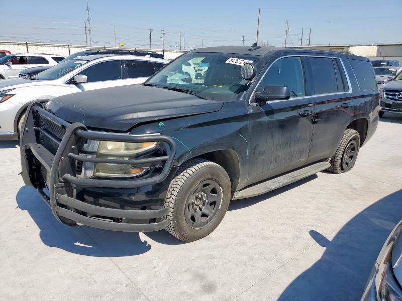CHEVROLET TAHOE POLI