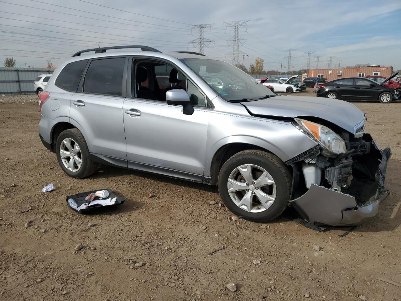 SUBARU FORESTER 2.5I PREMIUM