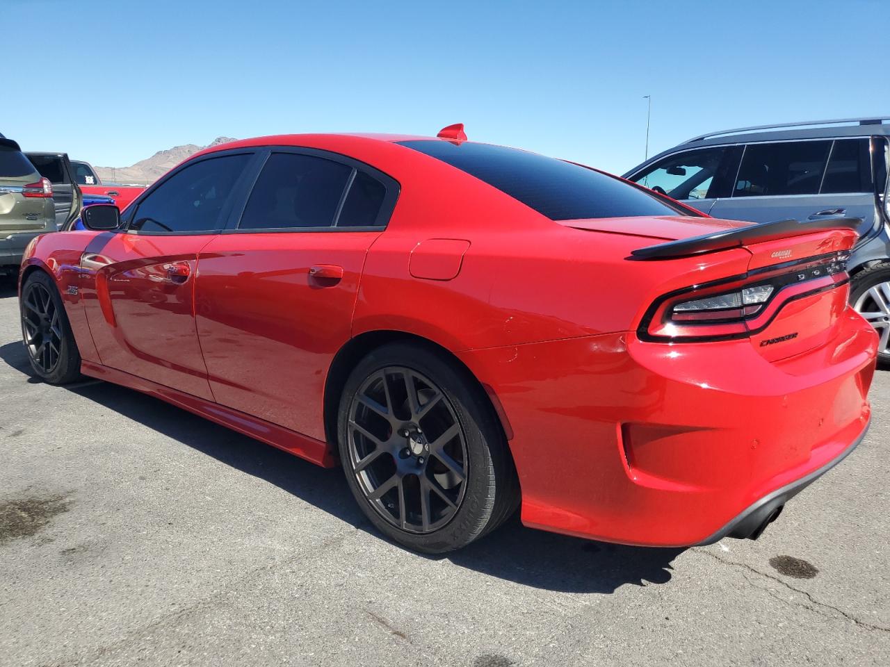 DODGE CHARGER R/T SCAT PACK