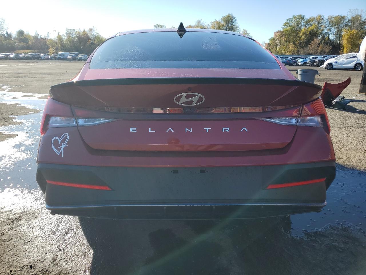 Lot #3311460281 2025 HYUNDAI ELANTRA SE