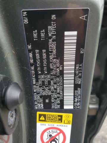 2014 TOYOTA HIGHLANDER - 5TDJKRFH3ES056941