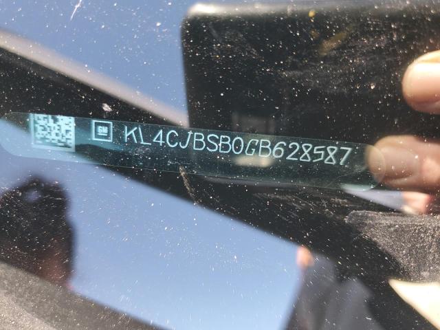 2016 BUICK ENCORE CON - KL4CJBSB0GB628587