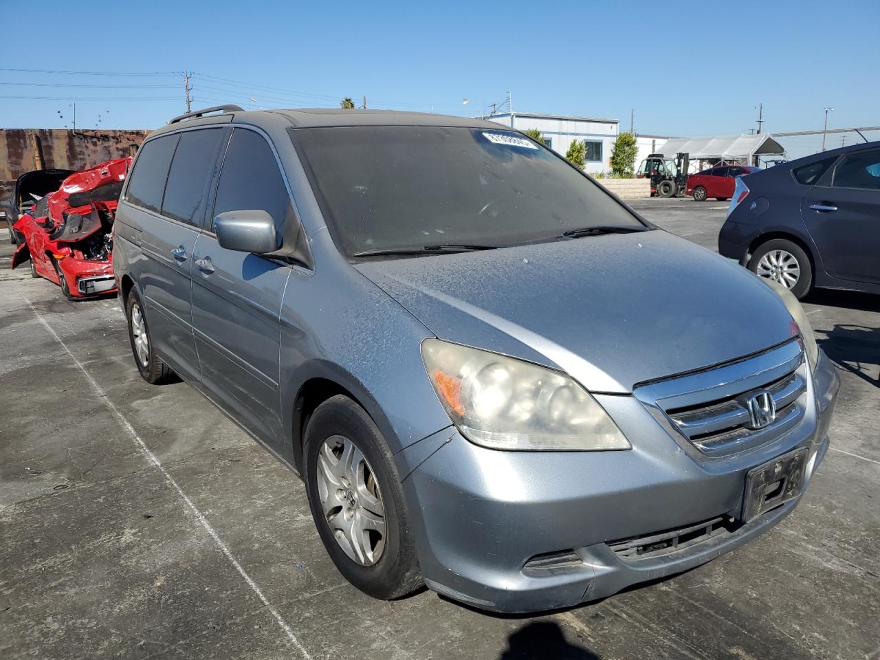 Lot #3268949214 2006 HONDA ODYSSEY EX