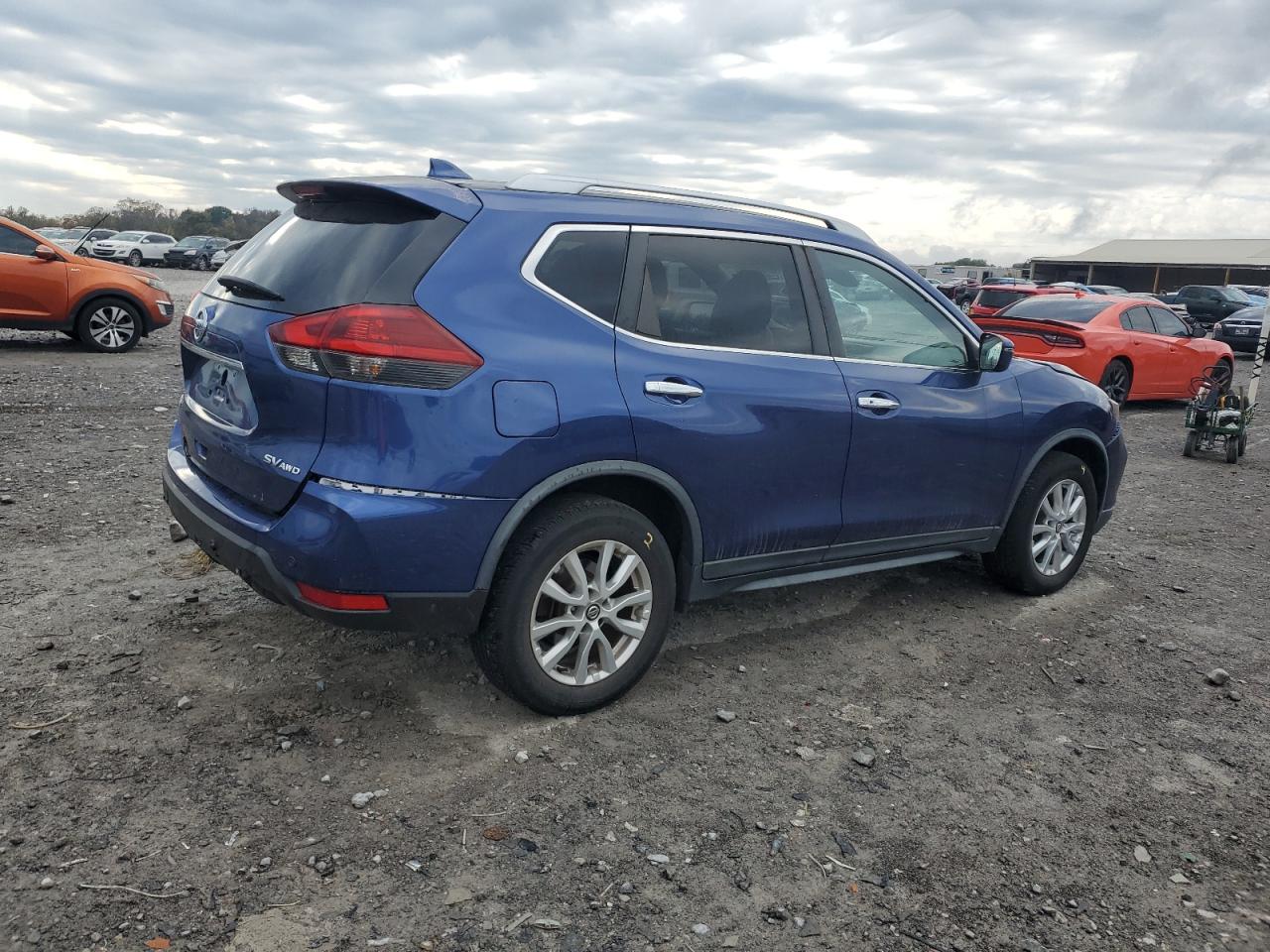 NISSAN ROGUE S