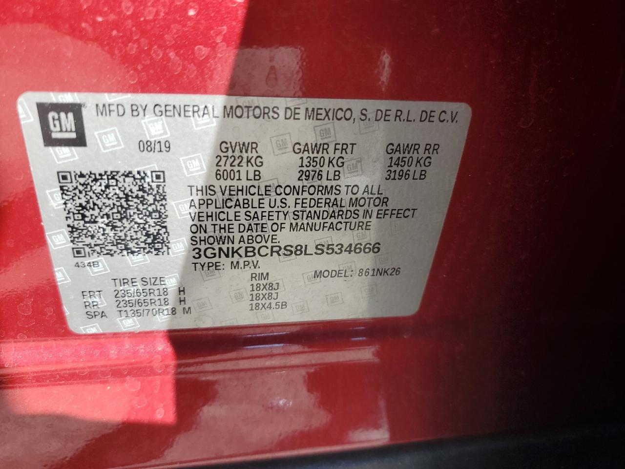 CHEVROLET BLAZER 2LT