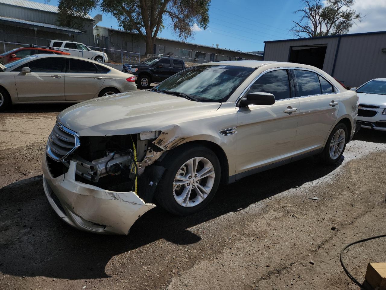 Lot #3287486996 2018 FORD TAURUS SE
