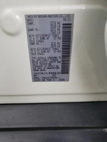 2015 NISSAN ROGUE S - 5N1AT2ML1FC899630