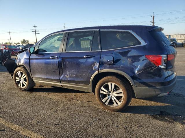 2017 HONDA PILOT EXL #3297910782