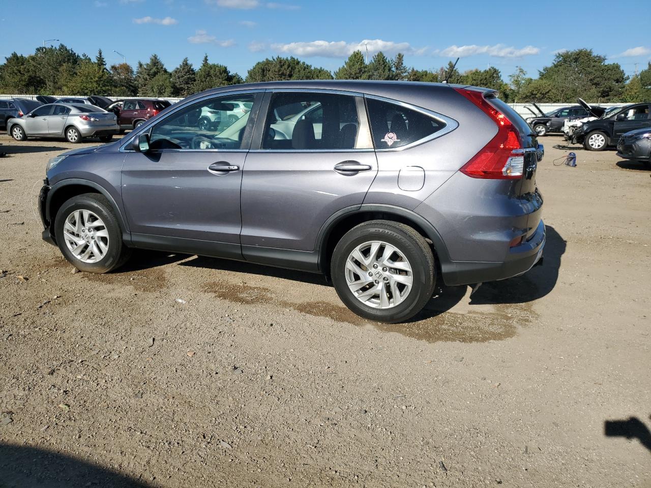 HONDA CR-V EX