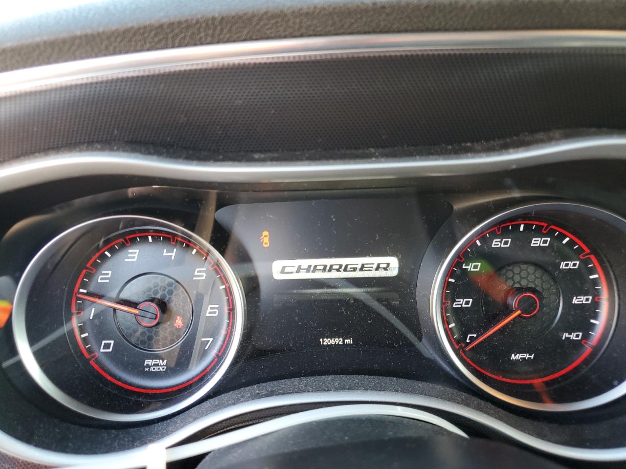 DODGE CHARGER SXT 5.7L V8