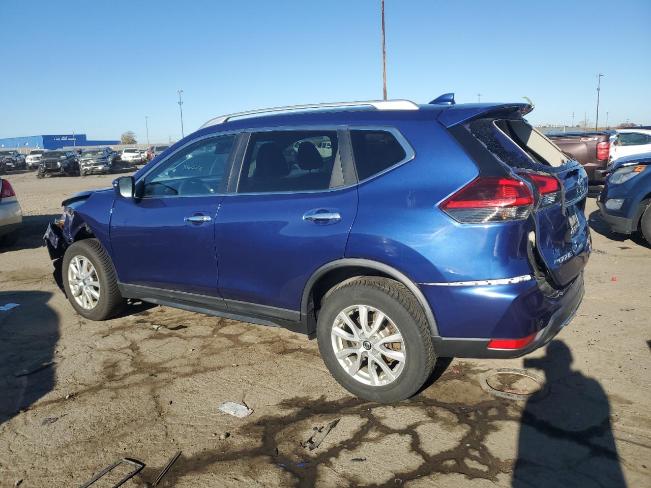 NISSAN ROGUE S
