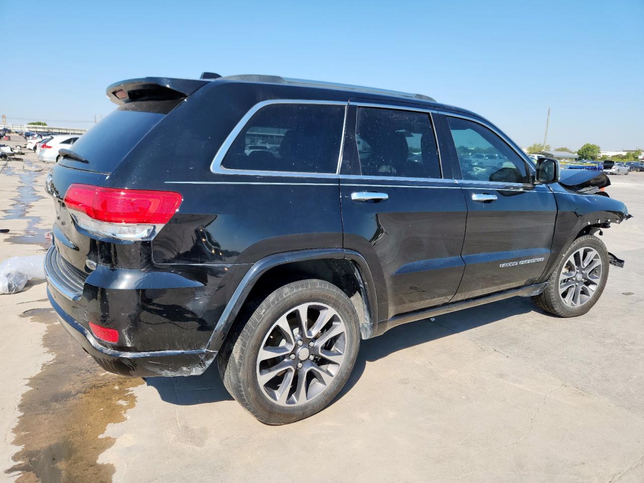 JEEP GRAND CHEROKEE OVERLAND