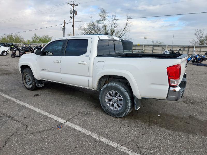 2016 TOYOTA TACOMA DOU #3305638717
