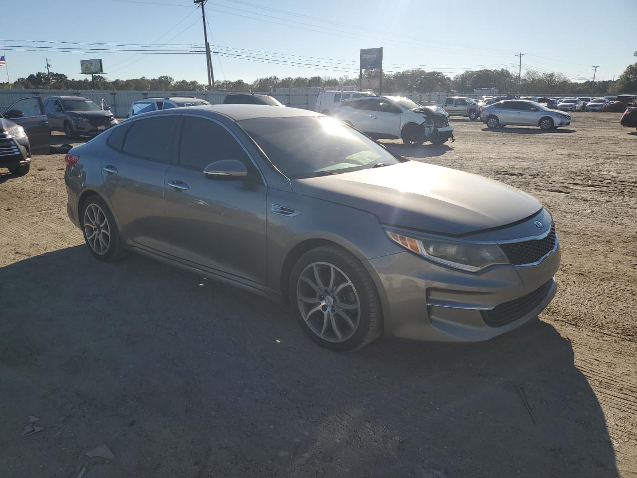 KIA OPTIMA LX