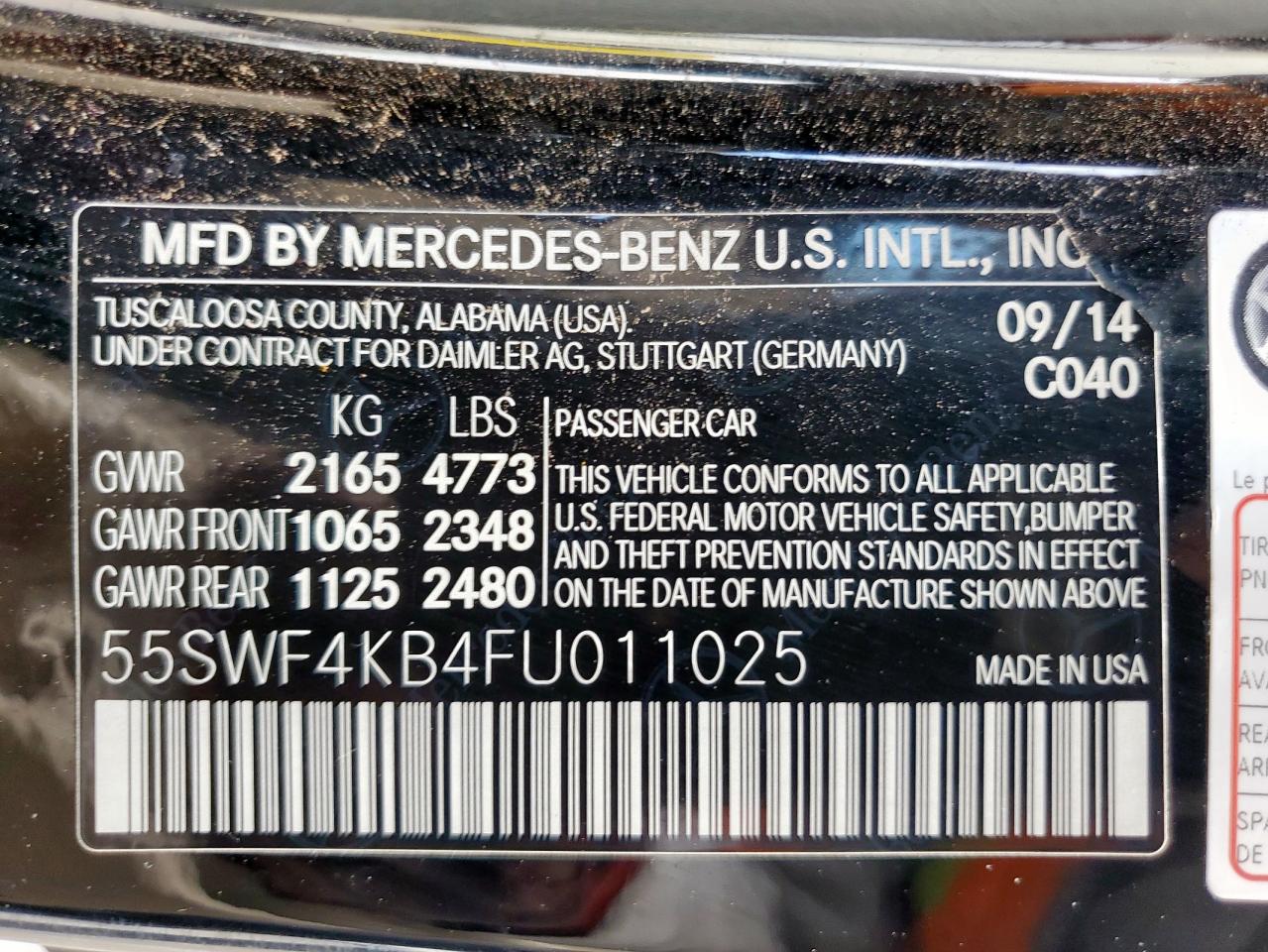 MERCEDES-BENZ C-CLASS 300 4MATIC