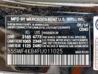 Lot #3305477064 2015 MERCEDES-BENZ C 300 4MAT