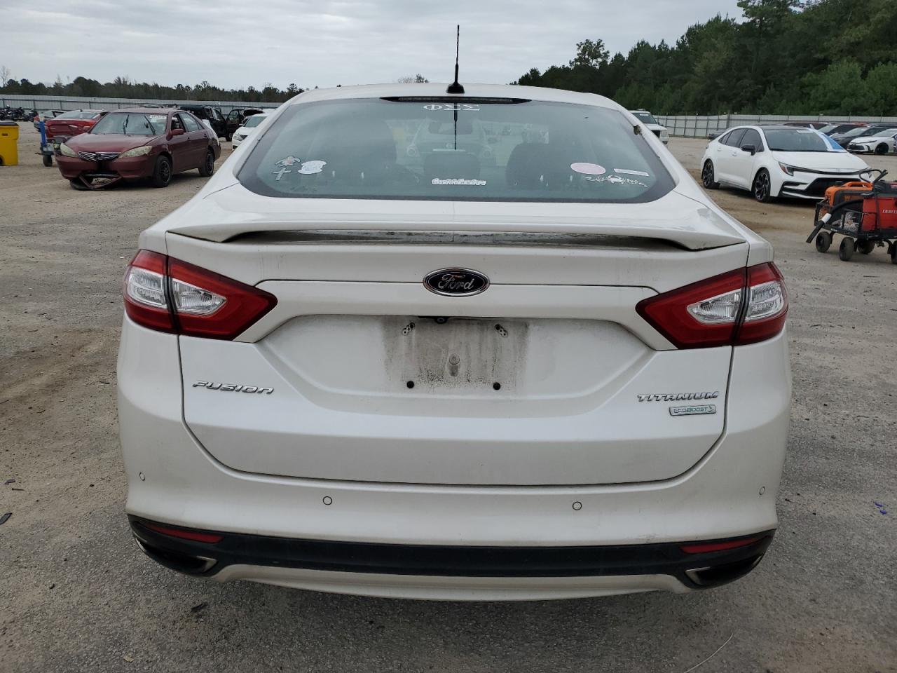 FORD FUSION TITANIUM