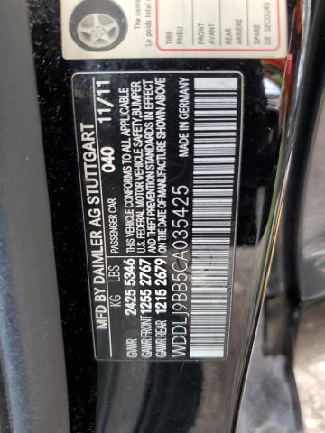 2012 MERCEDES-BENZ CLS 550 4M - WDDLJ9BB5CA035425