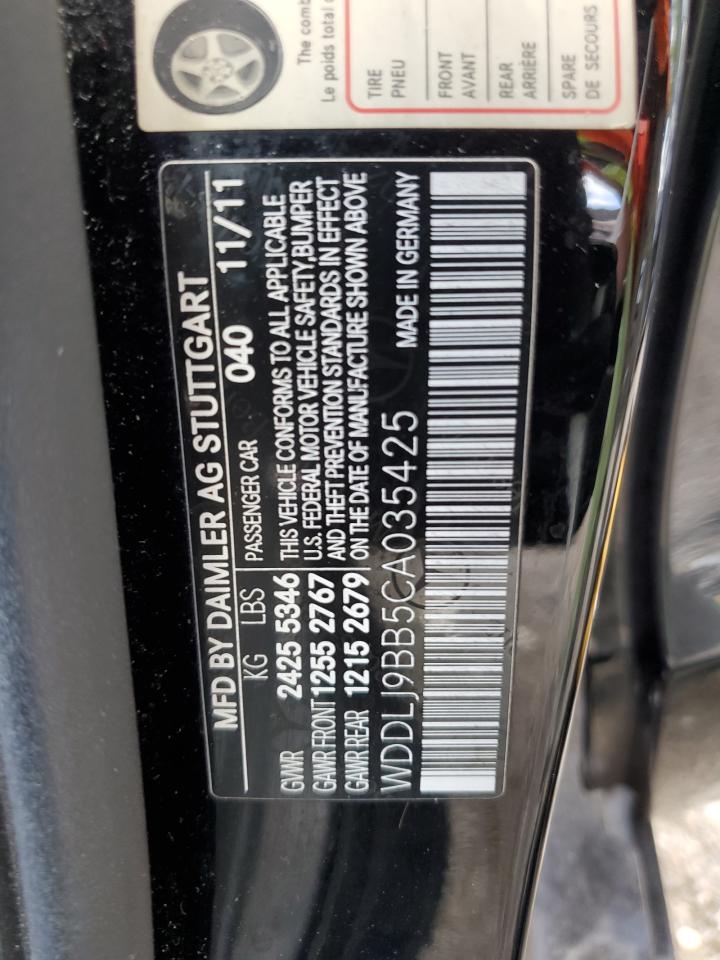 MERCEDES-BENZ CLS-CLASS 550 4MATIC