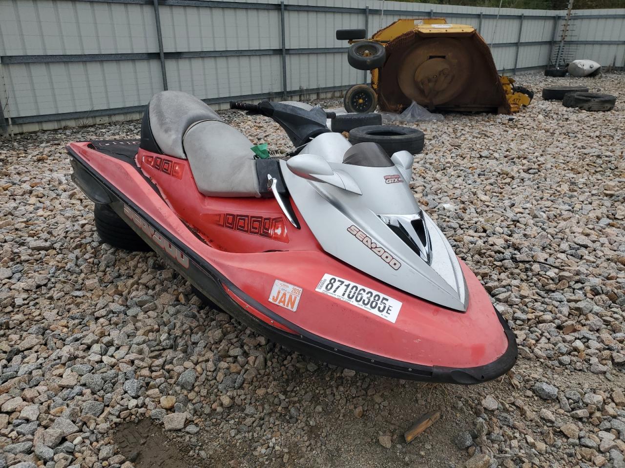 Lot #3302876922 2004 SEA DOO WAVE RUNNER
