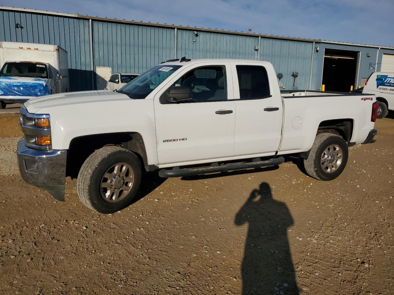 CHEVROLET SILVERADO K2500 HEAVY DUTY LT