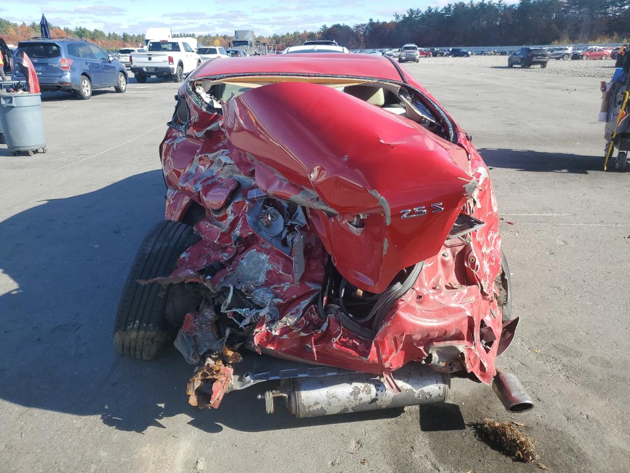 Lot #3291302438 2008 NISSAN ALTIMA 2.5