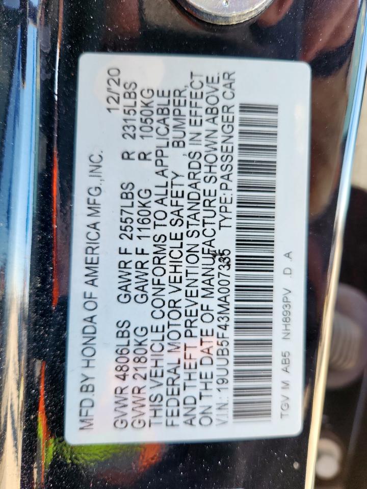 ACURA TLX TECHNOLOGY