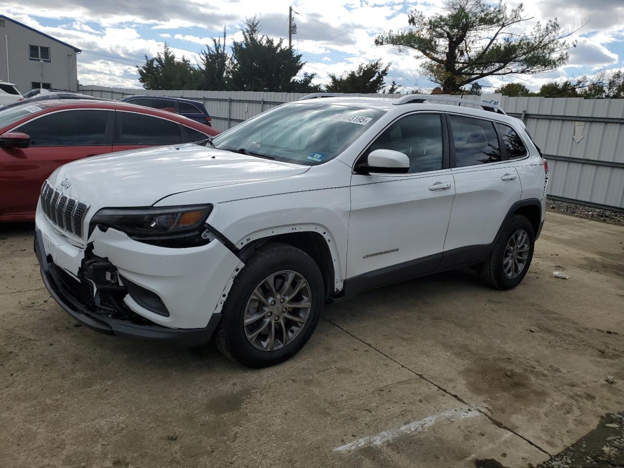 JEEP GRAND CHEROKEE LATITUDE PLUS