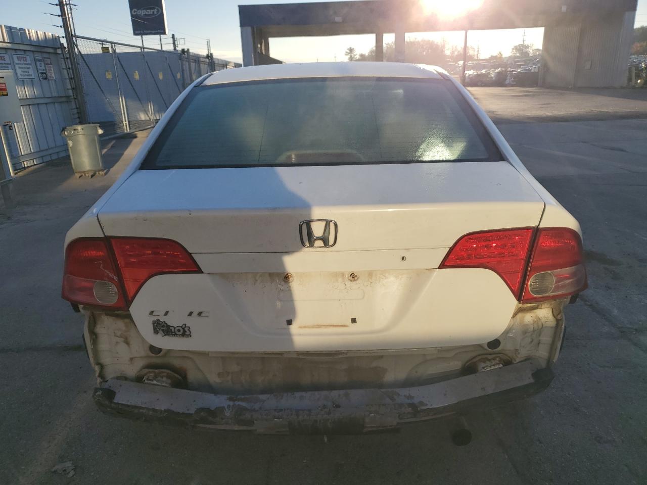 Lot #3273849207 2007 HONDA CIVIC LX