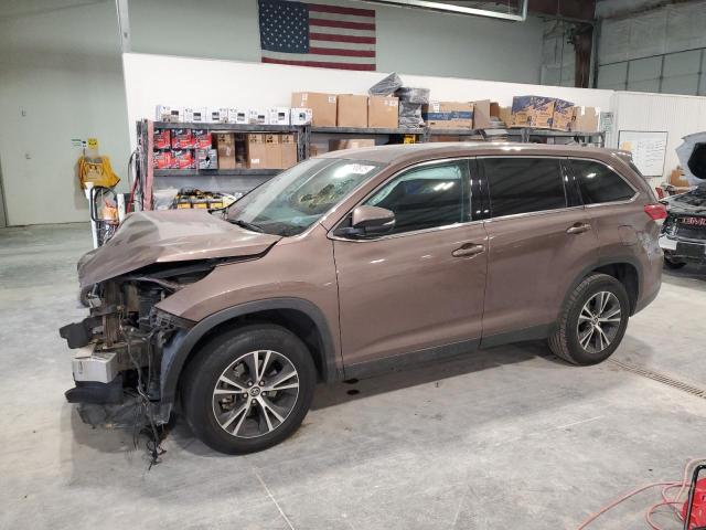 2019 TOYOTA HIGHLANDER #3301667622