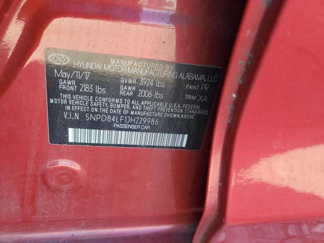 2018 HYUNDAI ELANTRA SE - 5NPD84LF1JH229986