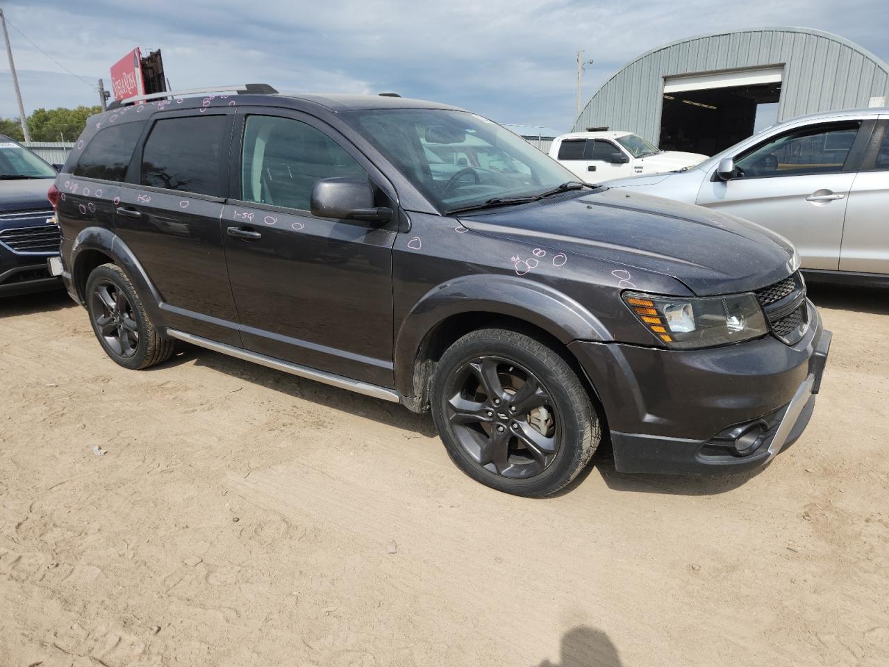 DODGE JOURNEY CROSSROAD