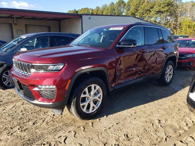 Global Auto Auctions: 2022 JEEP GRAND CHER