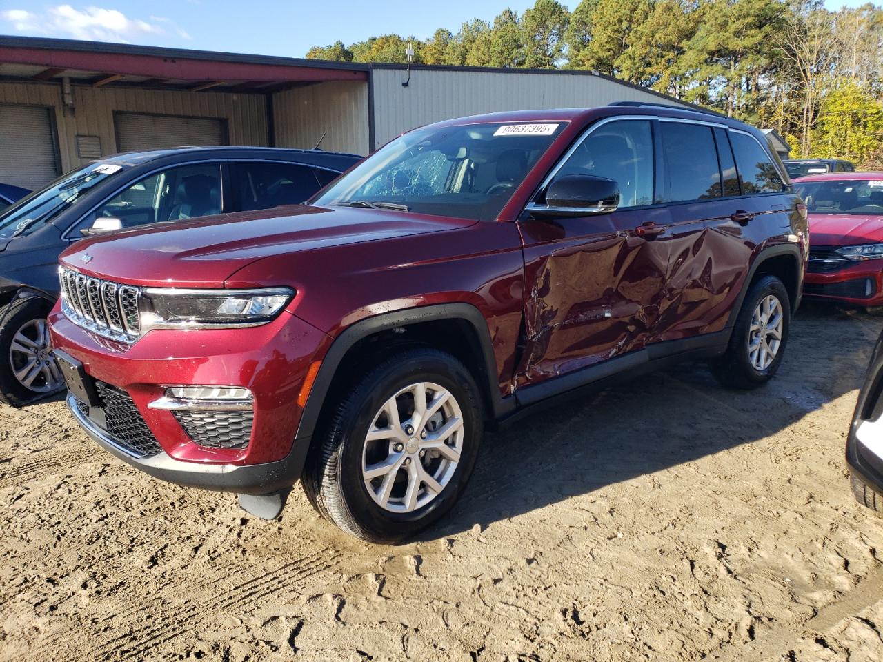 Lot #3286731304 2022 JEEP GRAND CHER