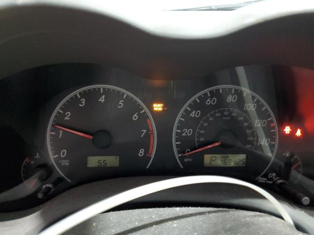 2010 TOYOTA COROLLA BA #3266780373