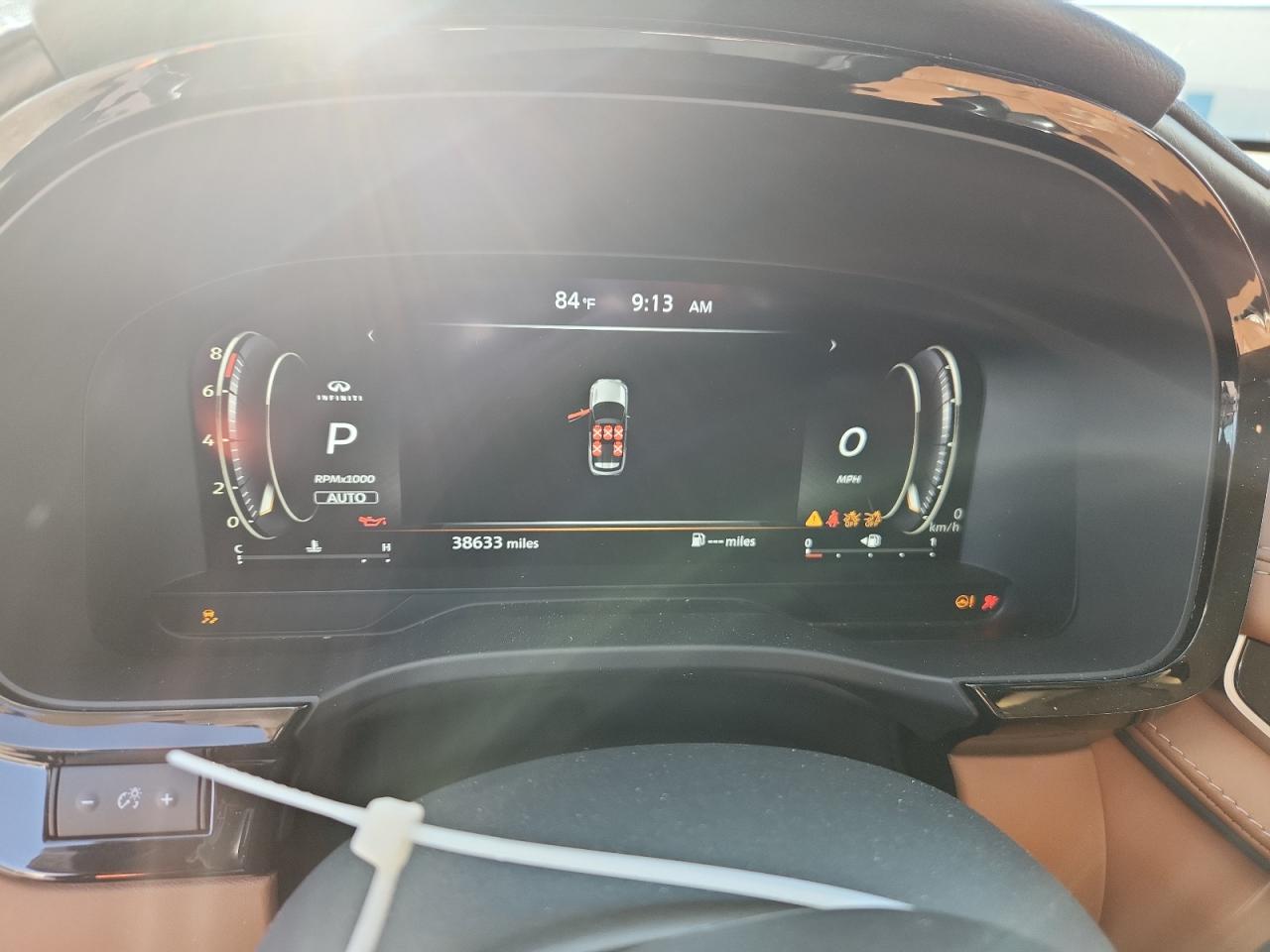 INFINITI QX60 SENSORY