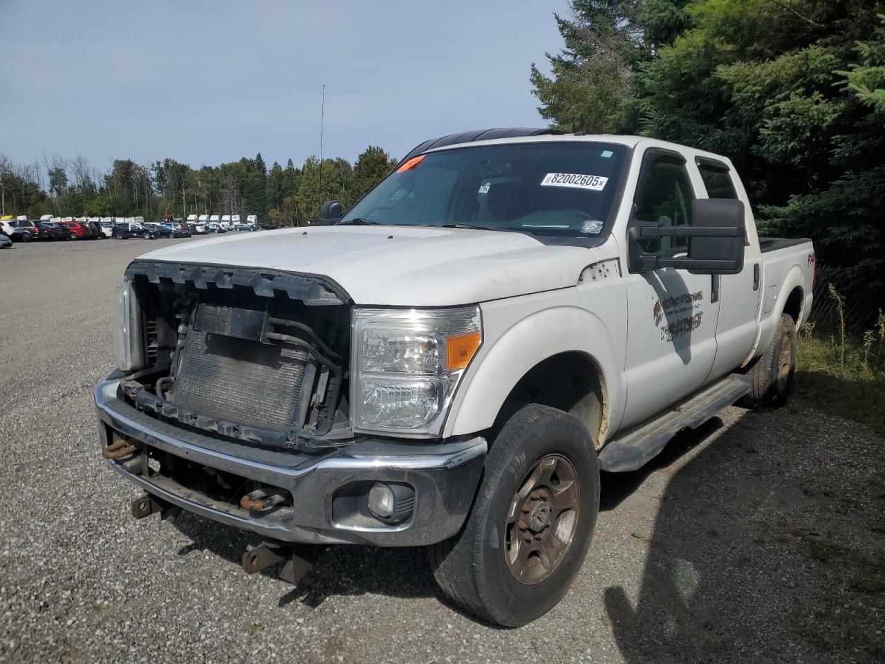FORD F-250 SUPER DUTY