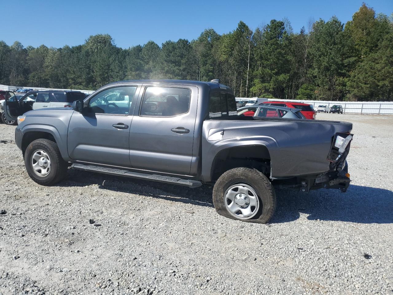 TOYOTA TACOMA DOUBLE CAB
