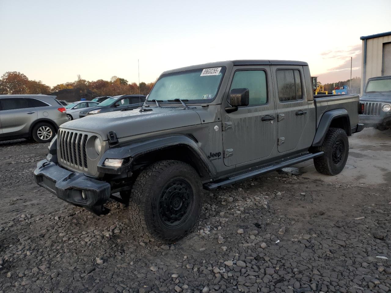 Lot #3301970421 2020 JEEP GLADIATOR