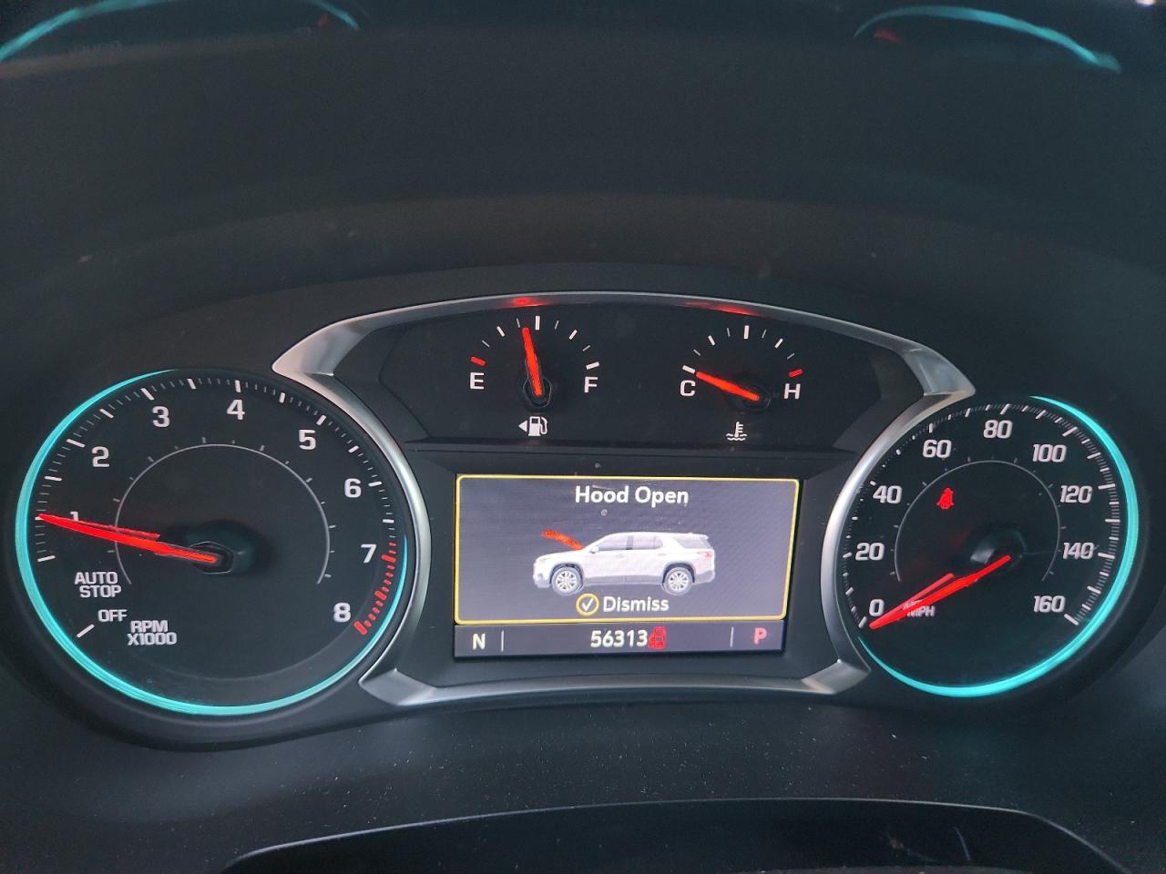 CHEVROLET TRAVERSE LT