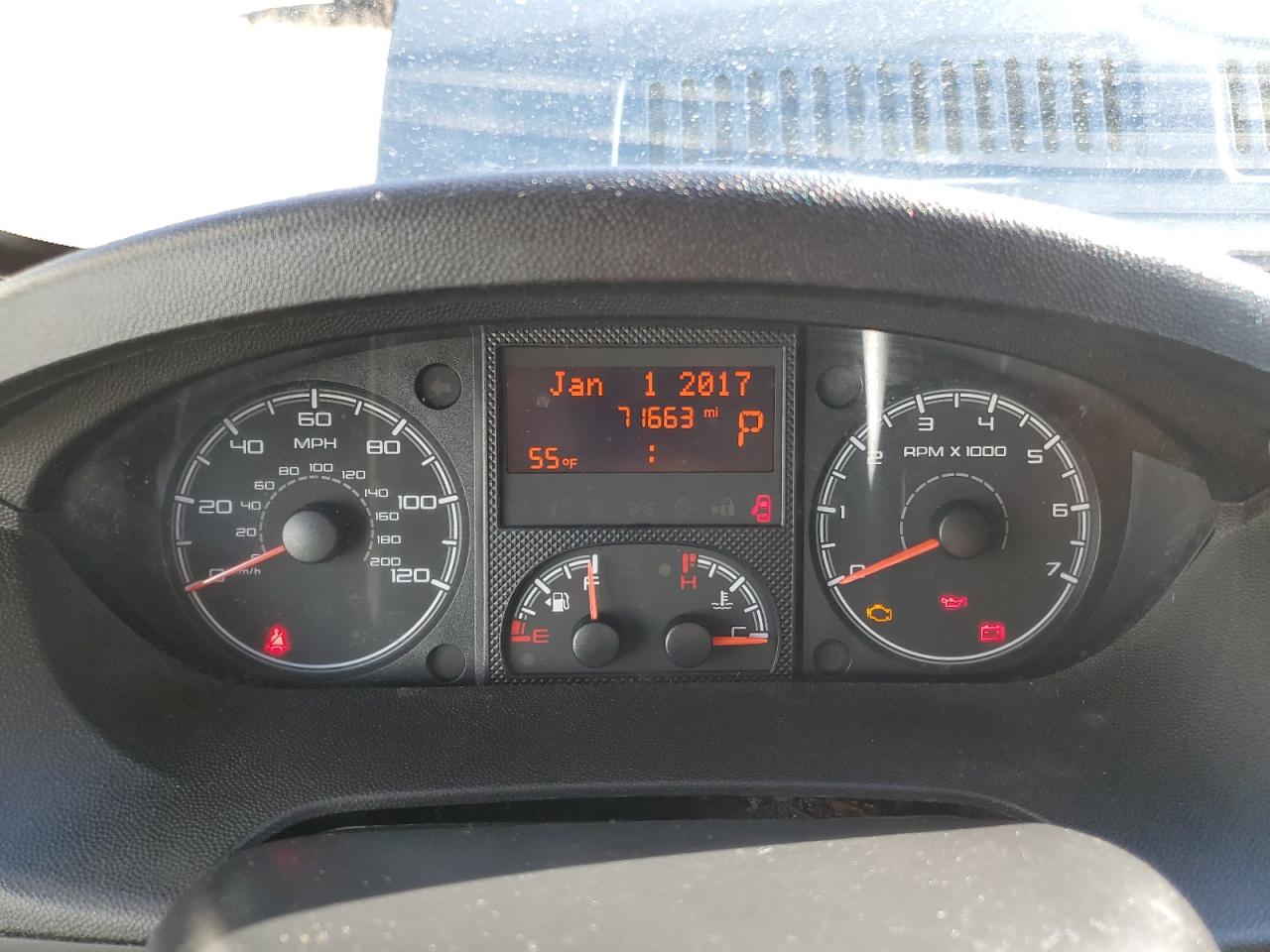 RAM PROMASTER 2500 HIGH