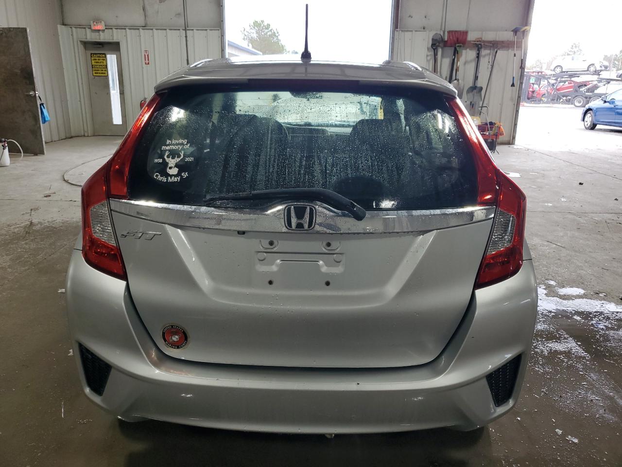 HONDA FIT EX