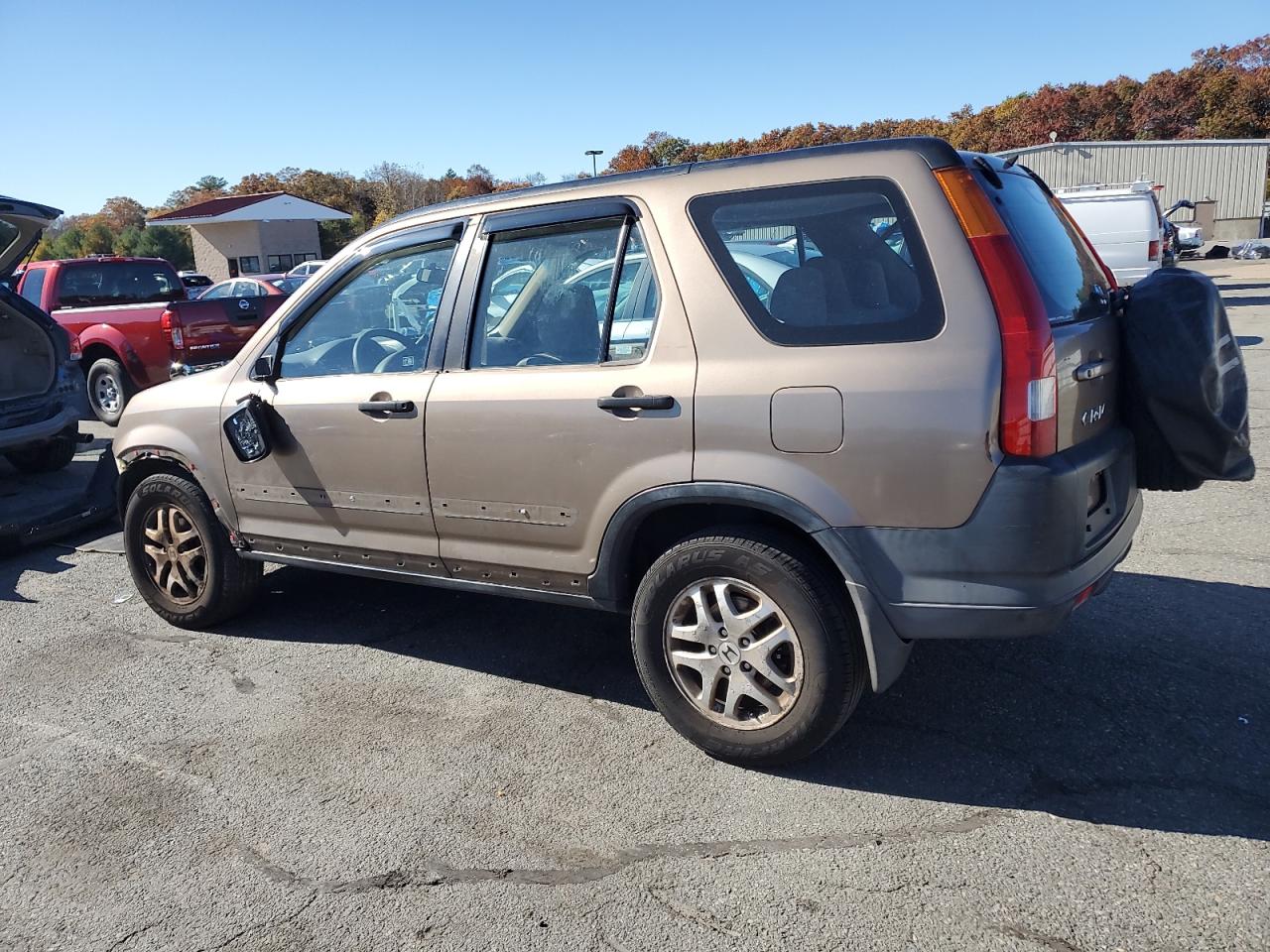 Lot #3279301381 2004 HONDA CR-V LX