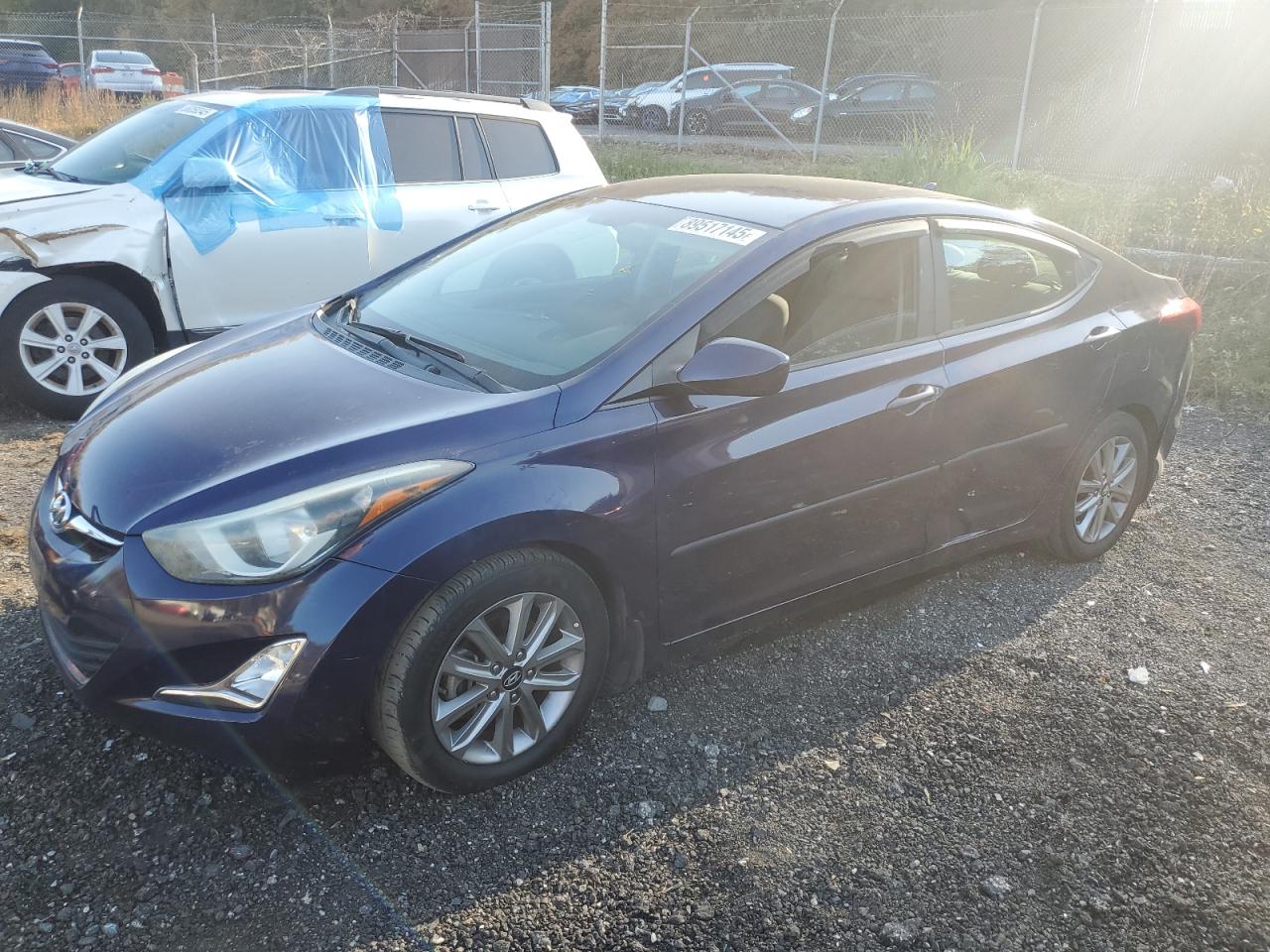HYUNDAI ELANTRA SE