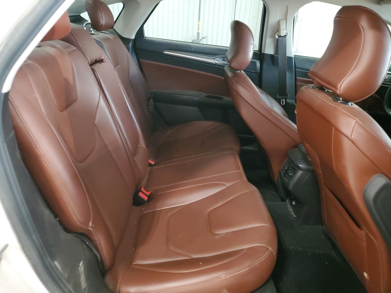 Lot #3291241968 2016 FORD FUSION SE