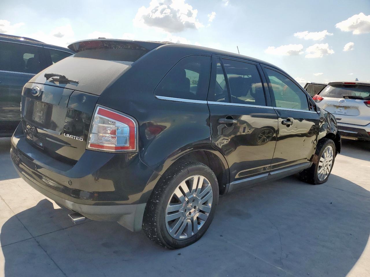 Lot #3310377953 2010 FORD EDGE LIMIT