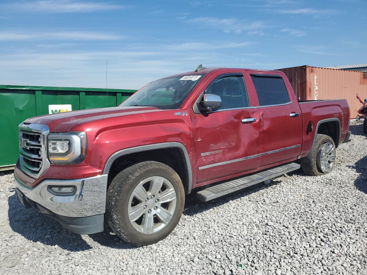 GMC SIERRA 1500 K1500 SLT